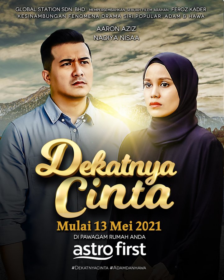 Dekatnya Cinta (2021) Poster