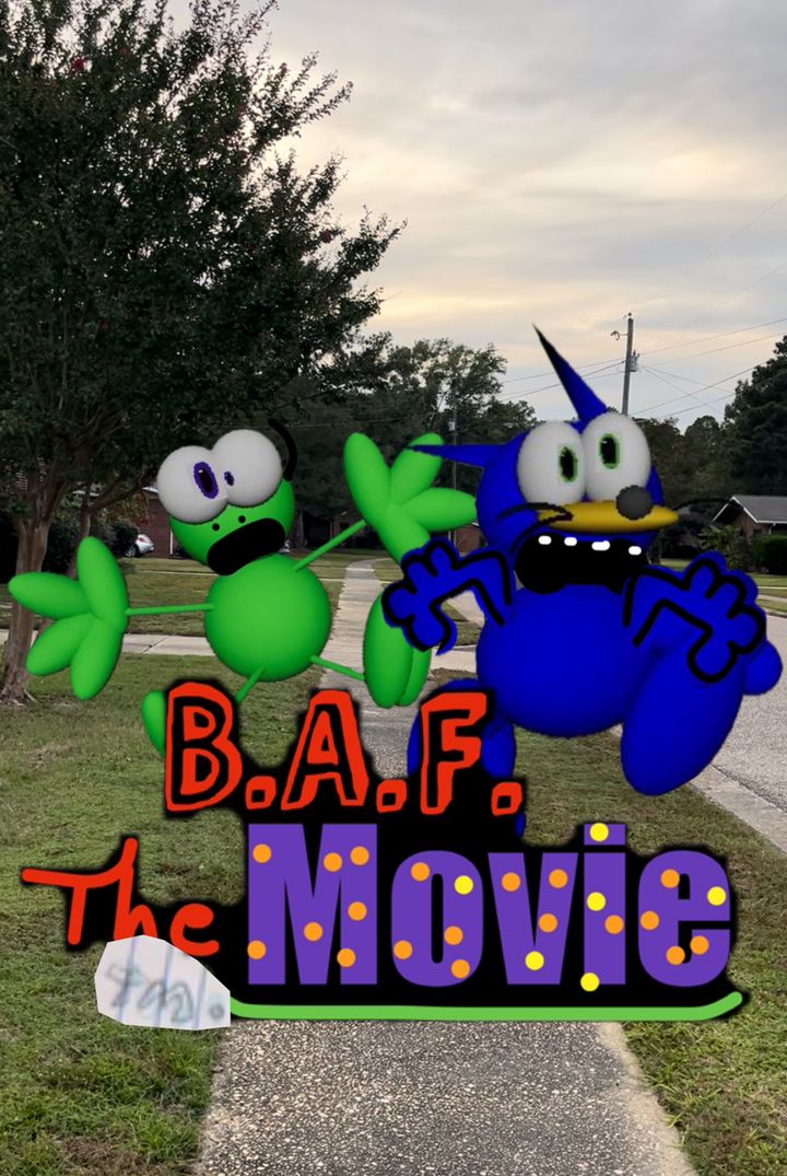 The Burgger And Frogger Movie (2024) Poster