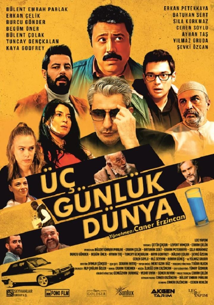 Üç Günlük Dünya (2024) Poster