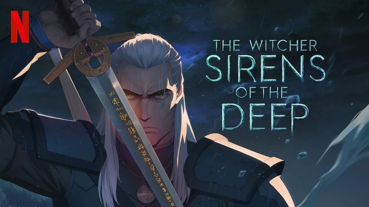 The Witcher: Sirens Of The Deep (2025) Poster