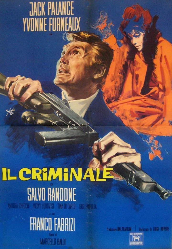 Il Criminale (1962) Poster