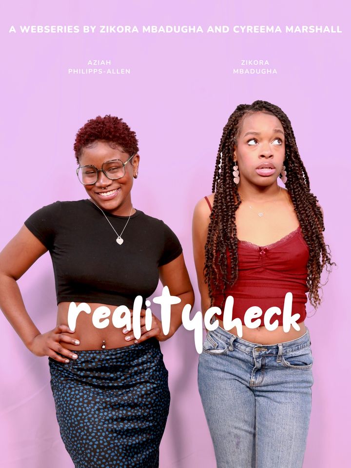 Reality Check (2023) Poster