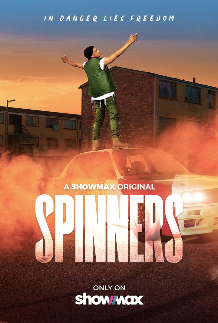 Spinners (2023) Poster