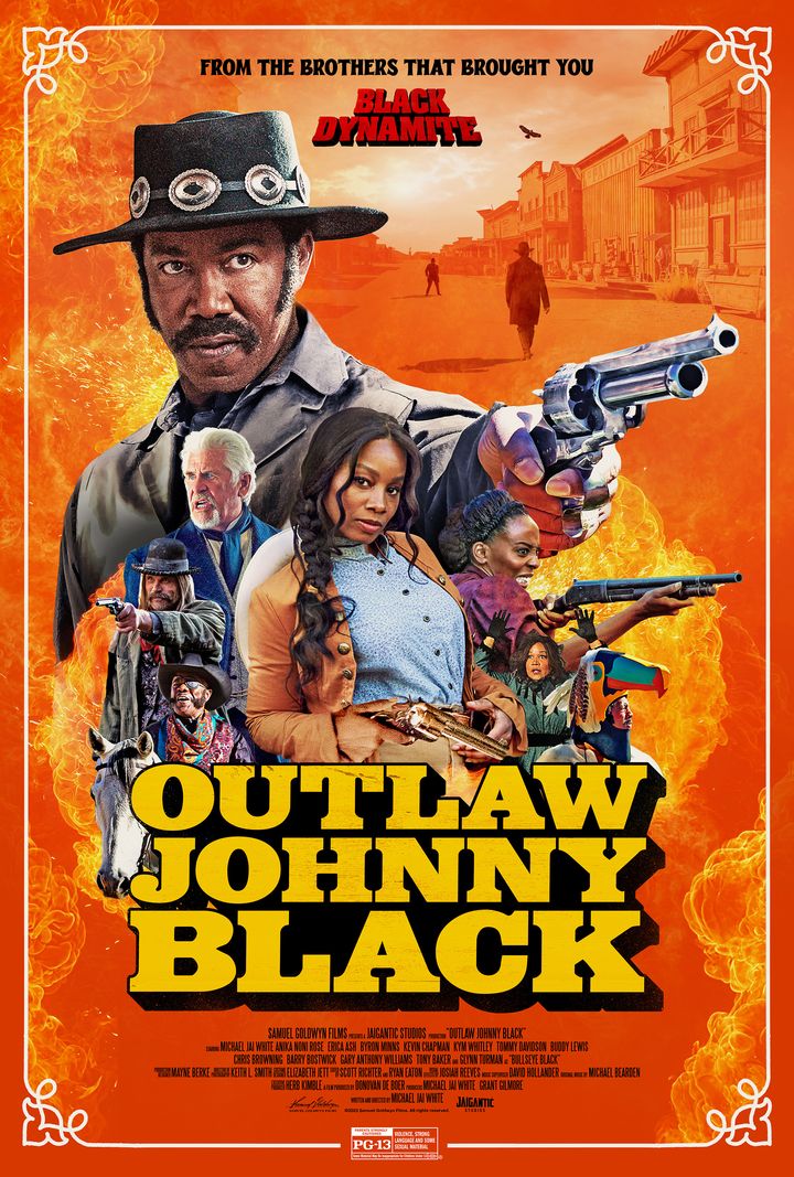 Outlaw Johnny Black (2023) Poster