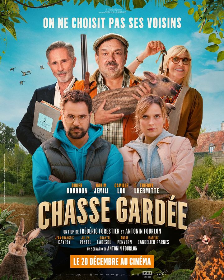 Chasse Gardée (2023) Poster