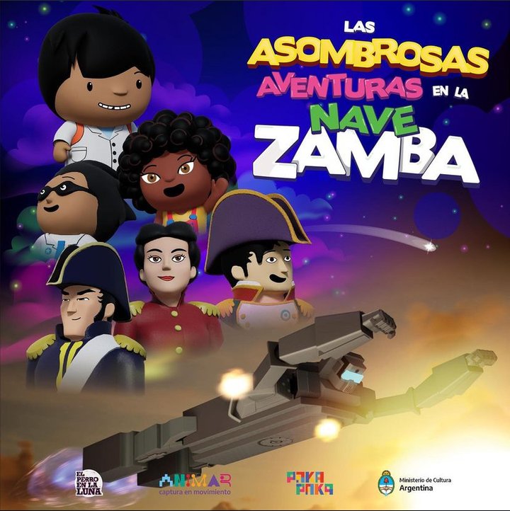 Las Asombrosas Aventuras En La Nave Zamba (2023) Poster