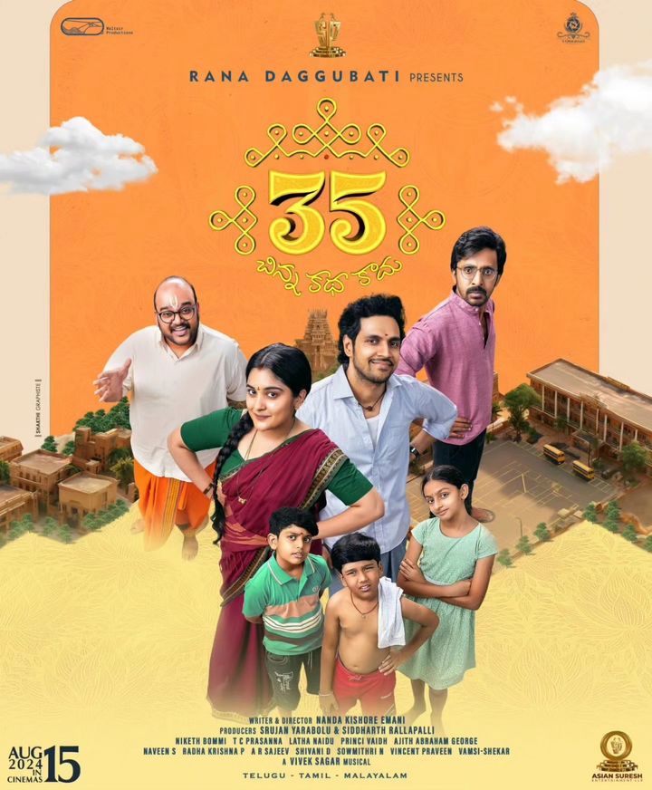 35-chinna Katha Kaadu (2024) Poster