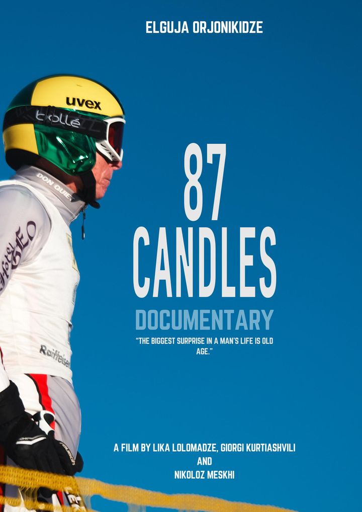 87 Candles (2024) Poster