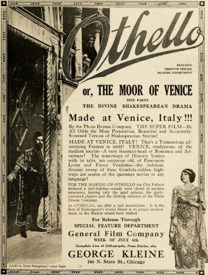 Otello (1914) Poster