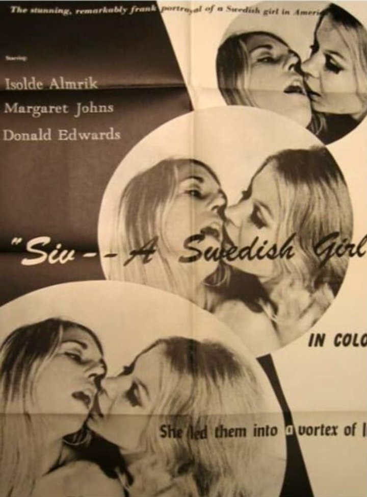 Siv, A Swedish Girl (1971) Poster