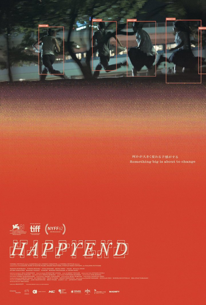 Happyend (2024) Poster