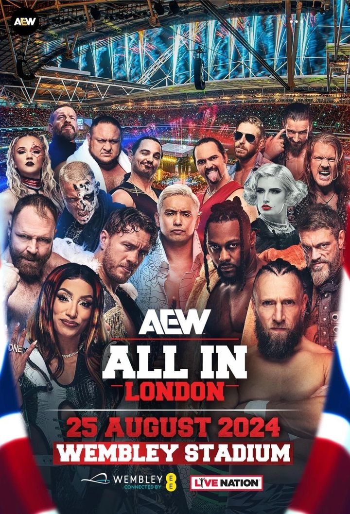 All Elite Wrestling: All In (2024) Poster