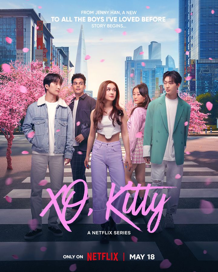 Xo, Kitty (2023) Poster