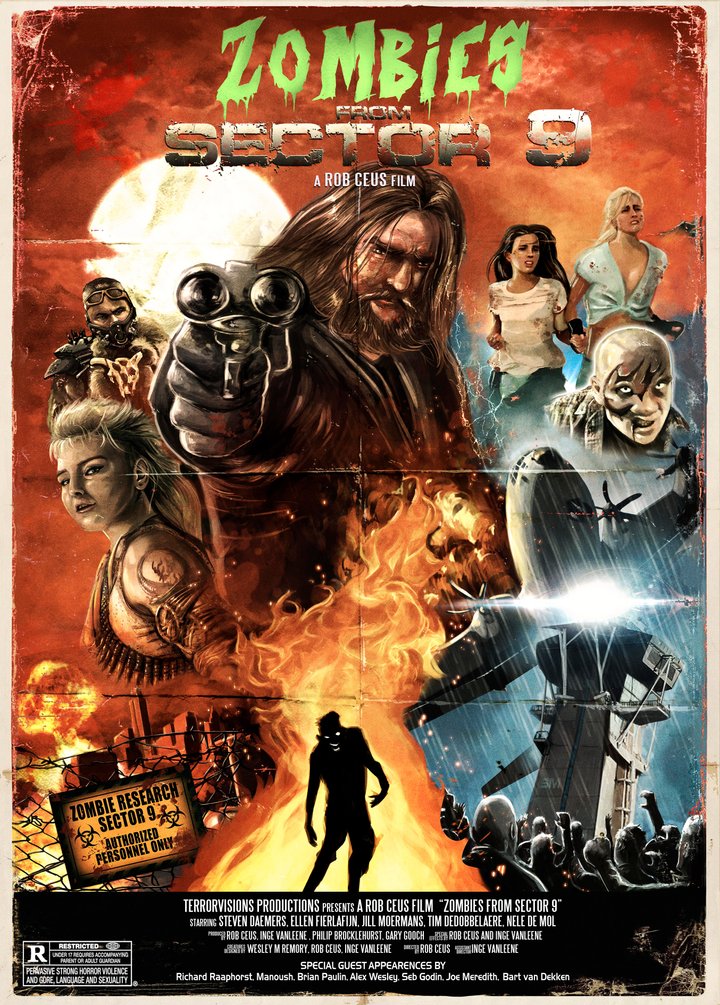 Zombies From Sector 9 (2020) Poster