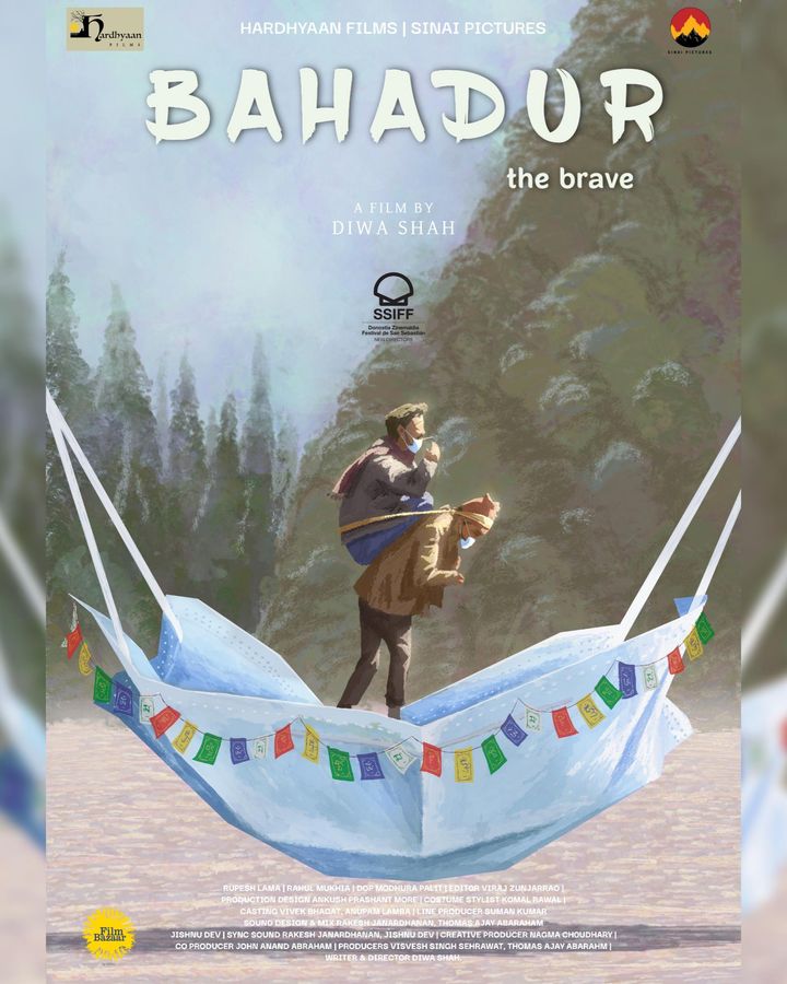 Bahadur: The Brave (2023) Poster