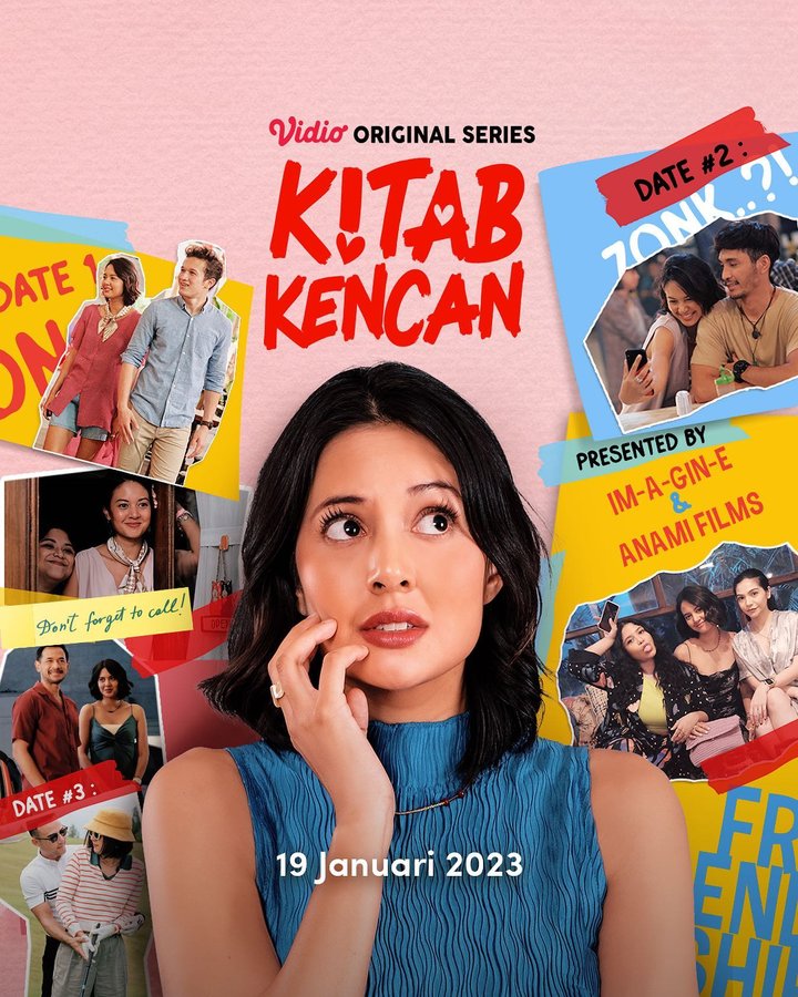 Kitab Kencan (2023) Poster