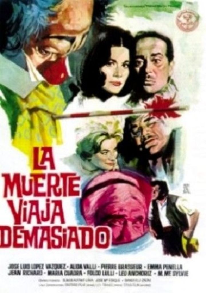 Umorismo In Nero (1965) Poster