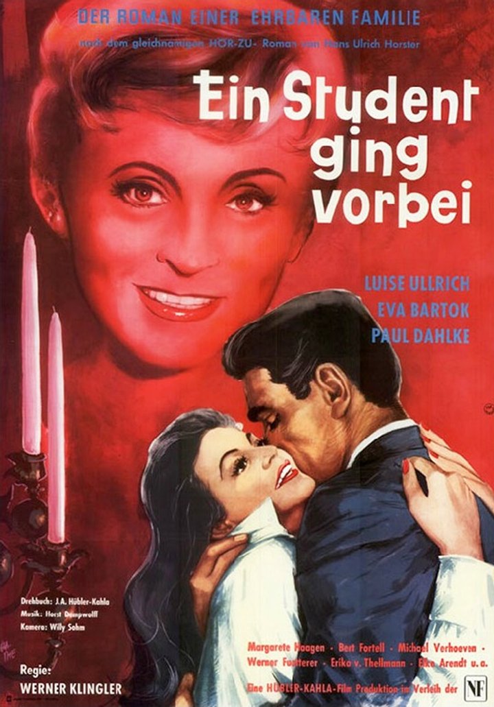 Ein Student Ging Vorbei (1960) Poster