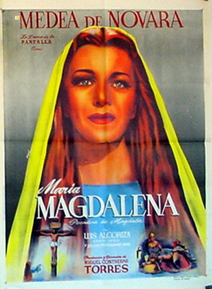 María Magdalena, Pecadora De Magdala (1946) Poster