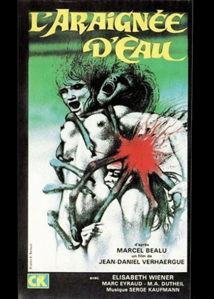 L'araignée D'eau (1970) Poster