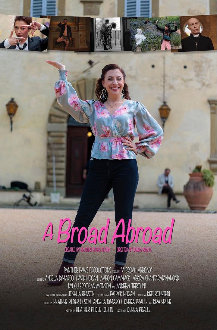 A Broad Abroad (2024) Poster