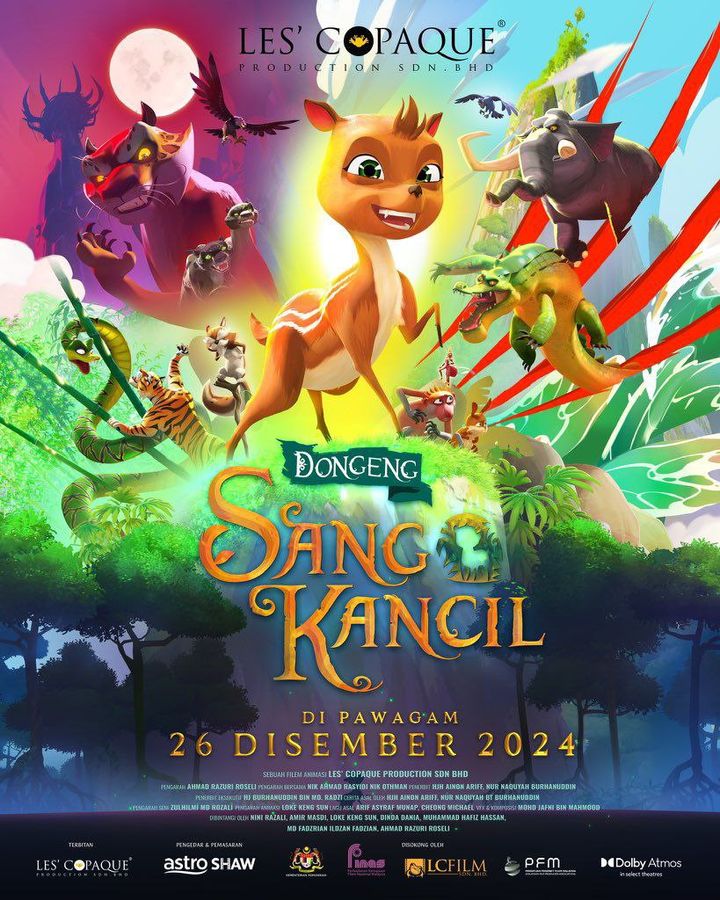 Dongeng Sang Kancil (2024) Poster