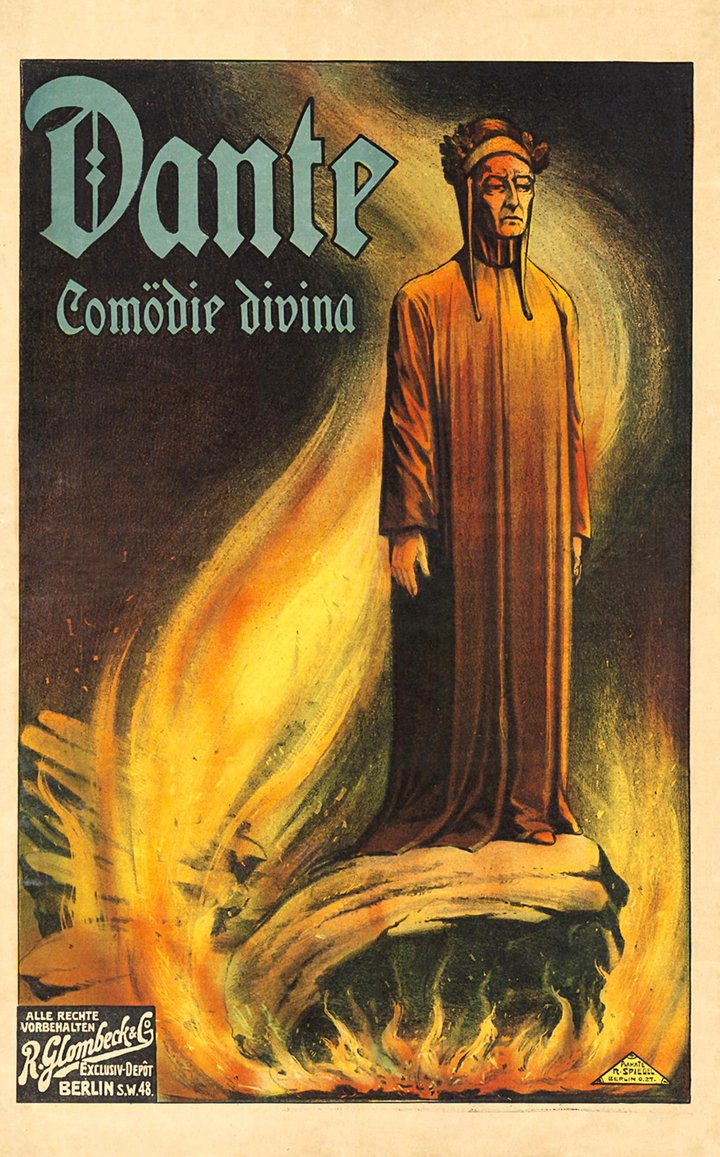 L'inferno (1911) Poster