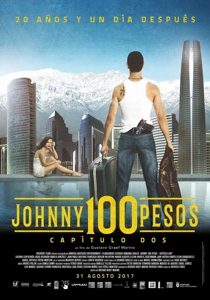 Johnny 100 Pesos: Capítulo Dos (2017) Poster