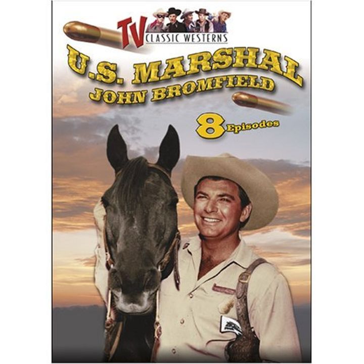 U.s. Marshal (1958) Poster