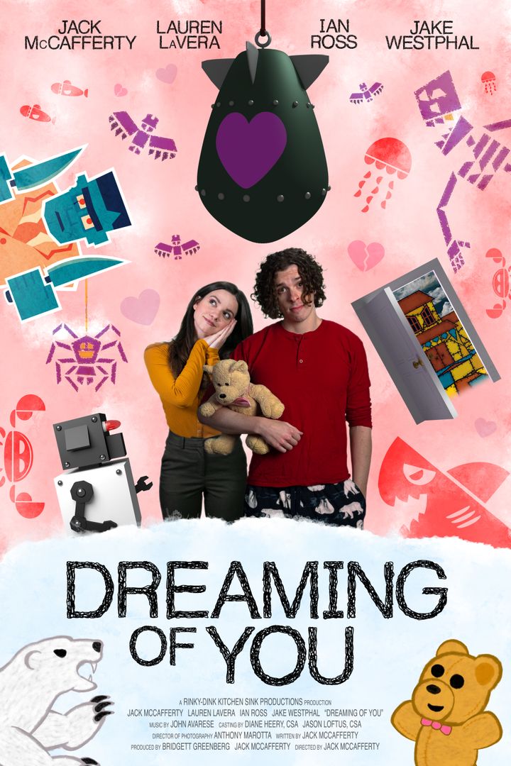 Dreaming Of You (2024) Poster