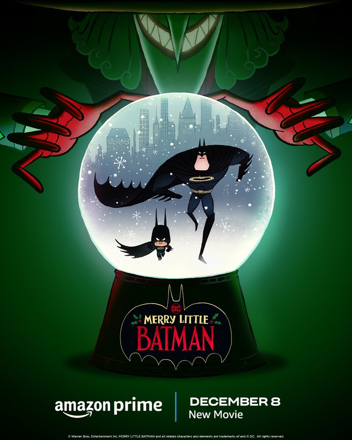 Merry Little Batman (2023) Poster