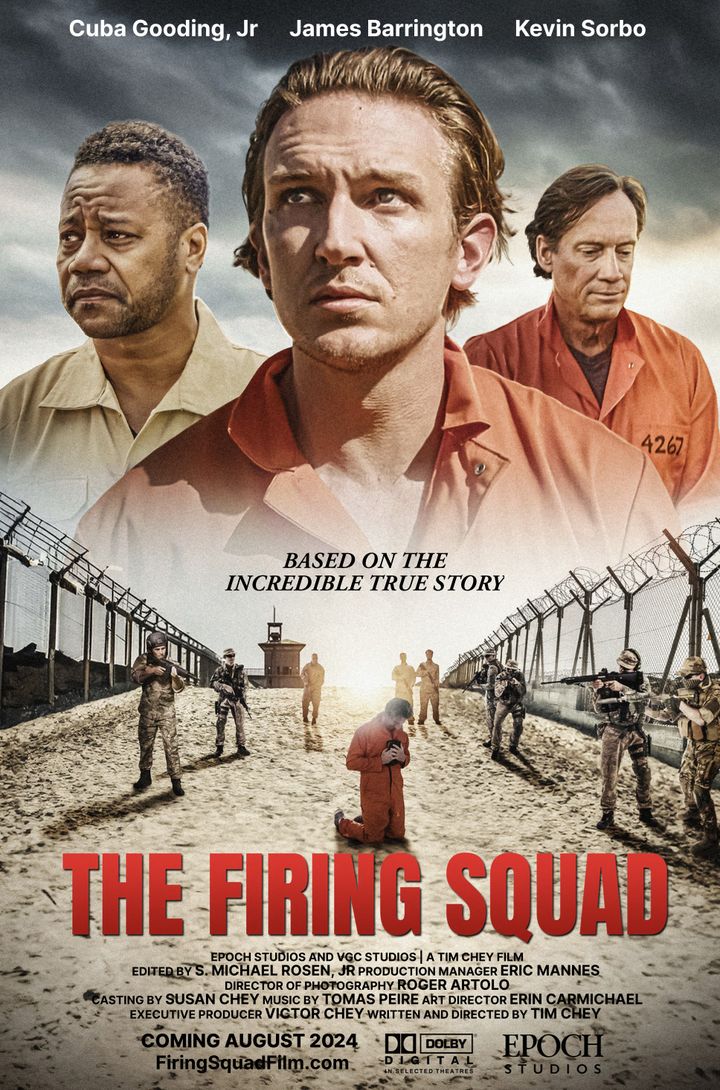 The Firing Squad (2024) Poster