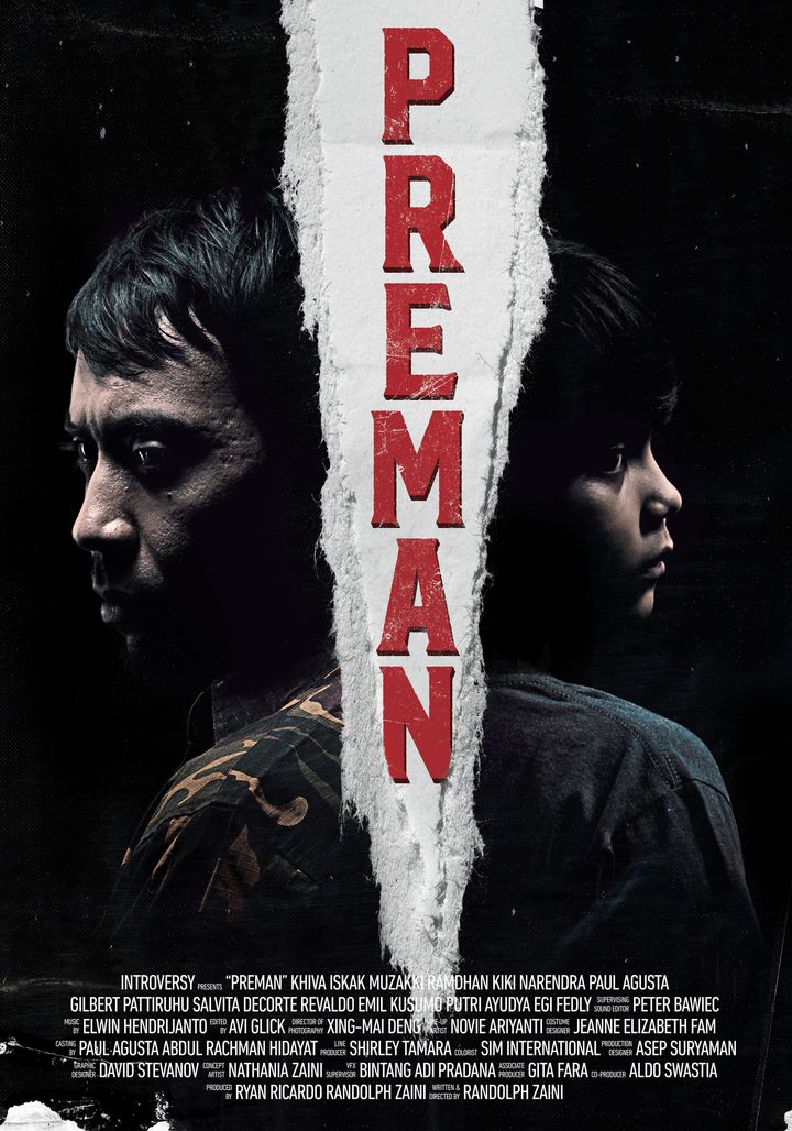 Preman (2021) Poster