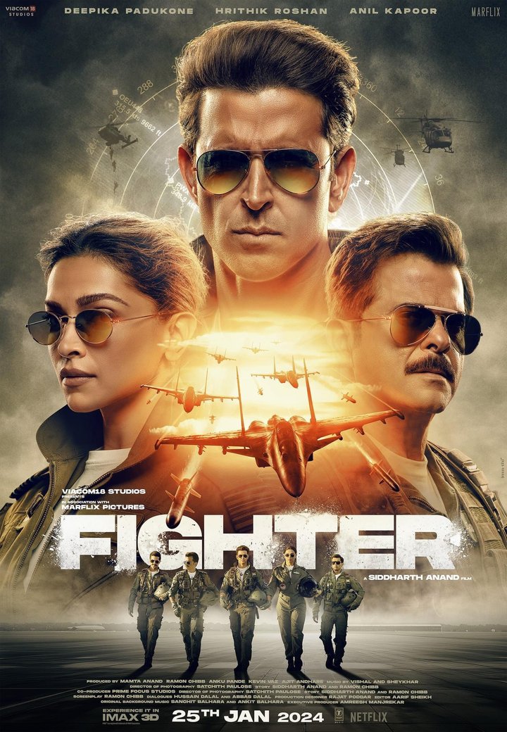 Fighter (2024) Poster