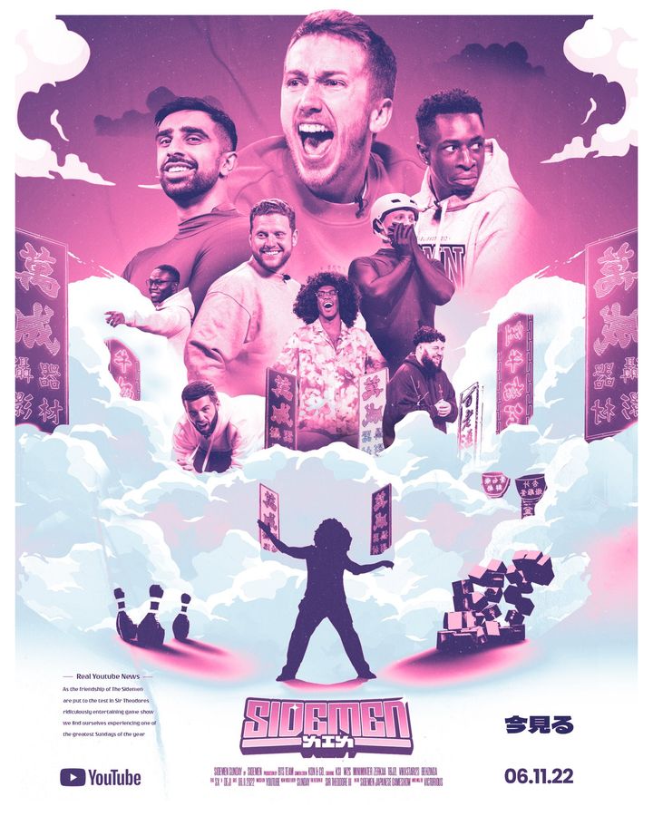 Sidemen Japanese Gameshows (2022) Poster