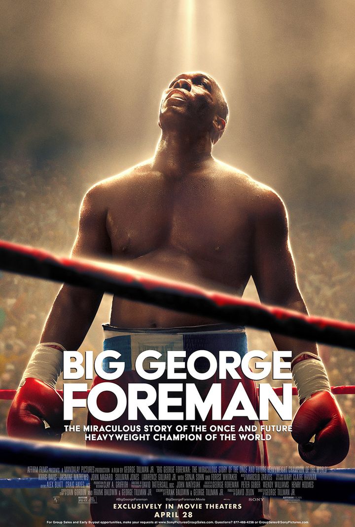 Big George Foreman: The Miraculous Story Of The Once And Future Heavyweight Champion Of The World (2023) Poster