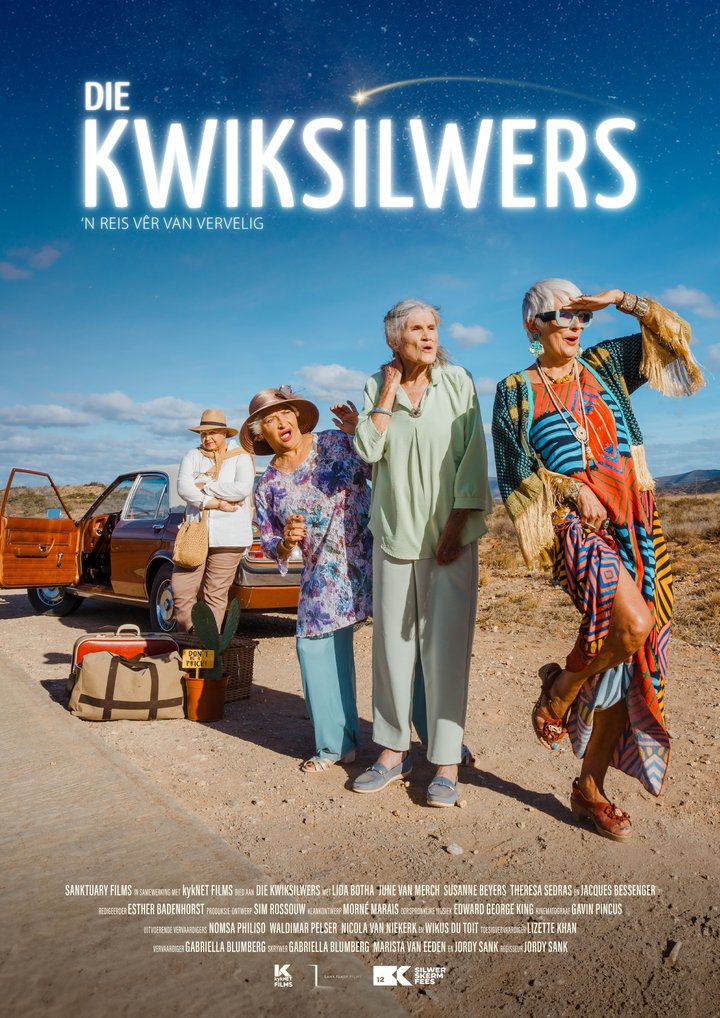 Die Kwiksilwers (the Quicksilvers) (2024) Poster