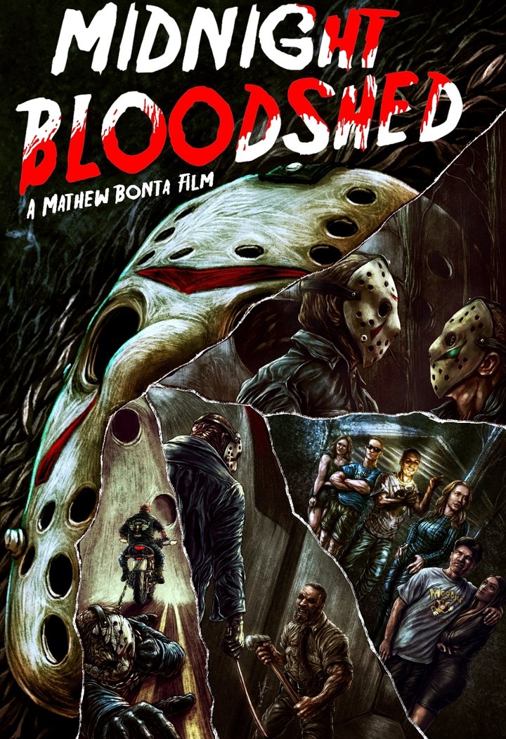 Midnight Bloodshed (2023) Poster