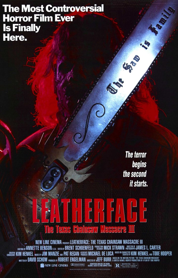 Leatherface: Texas Chainsaw Massacre Iii (1990) Poster