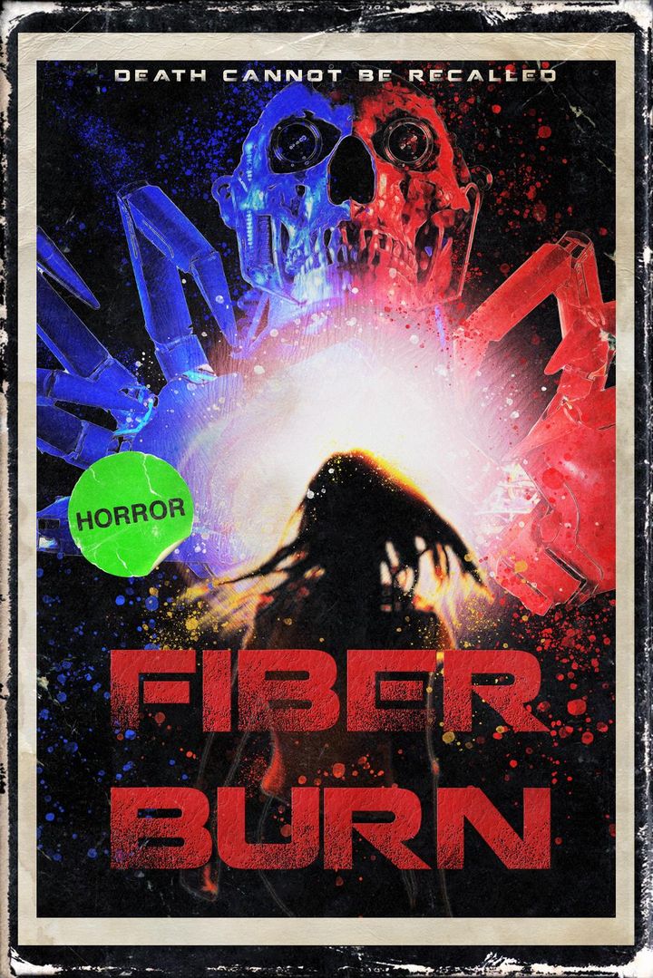 Fiber Burn Poster