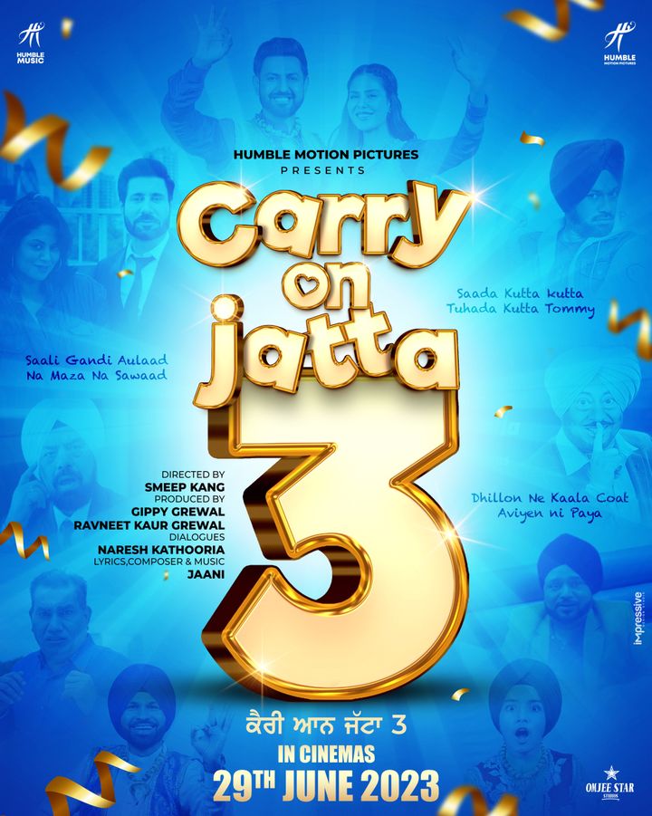 Carry On Jatta 3 (2023) Poster