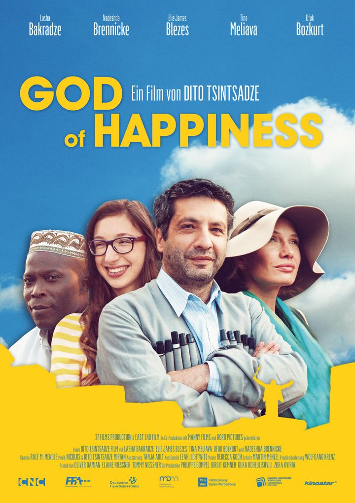 God Of Happiness (2015) Poster