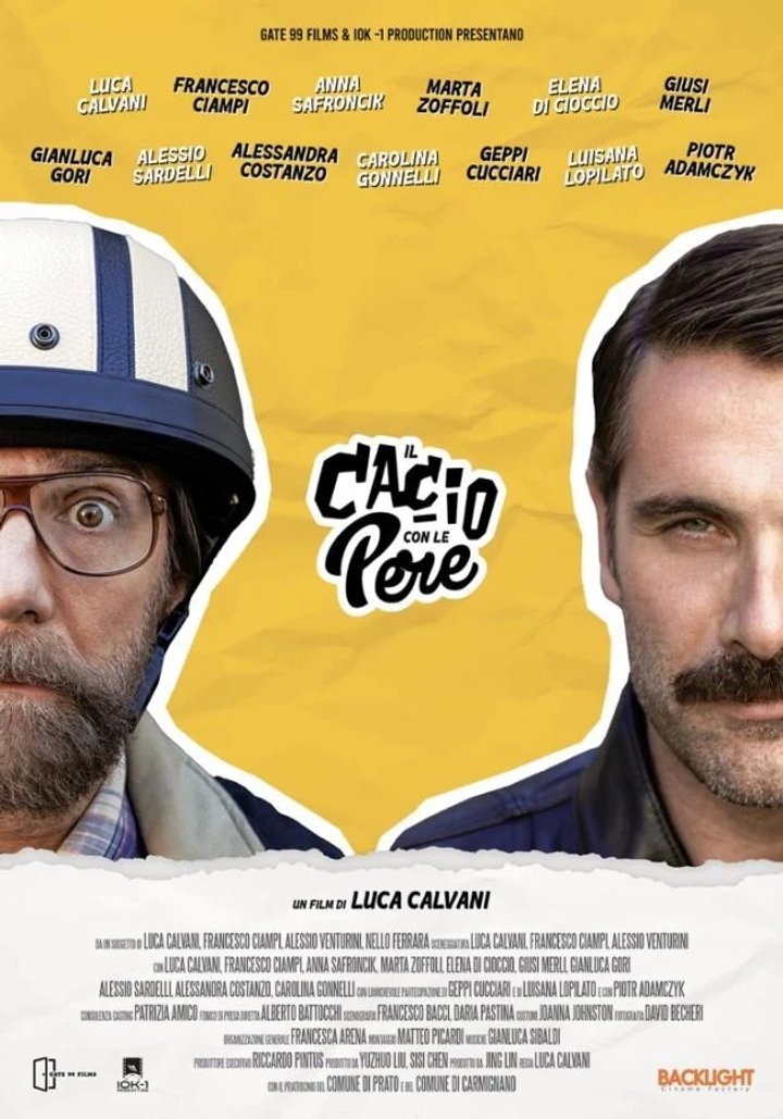 Il Cacio Con Le Pere (2023) Poster