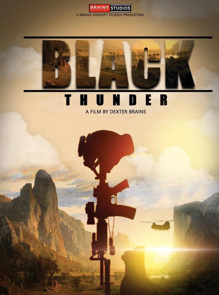 Black Thunder Poster