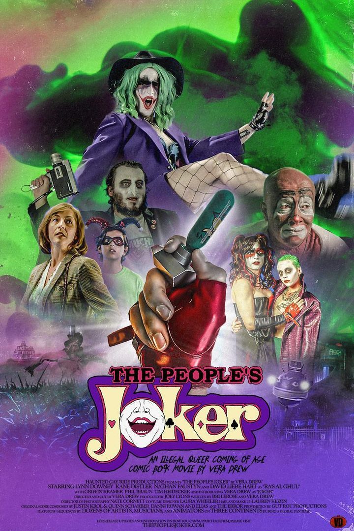 The People's Joker (2022) Poster