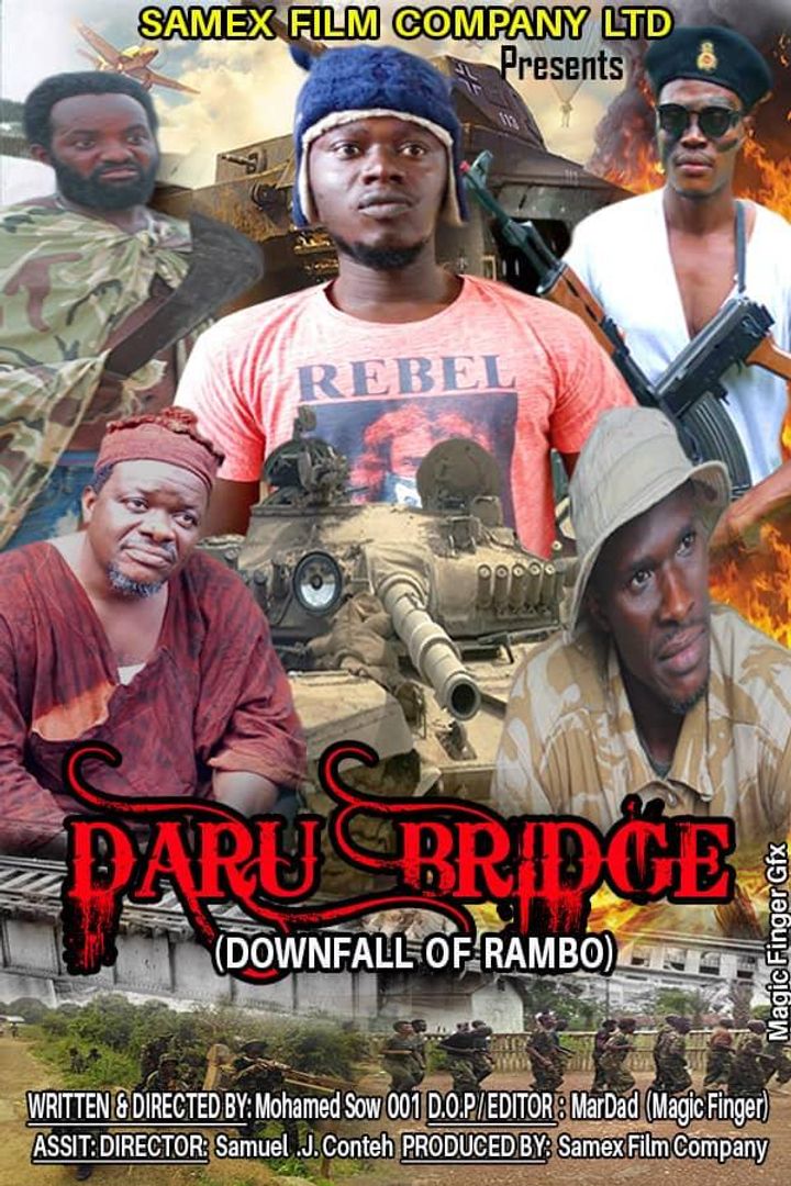 Daru Bridge (2019) Poster