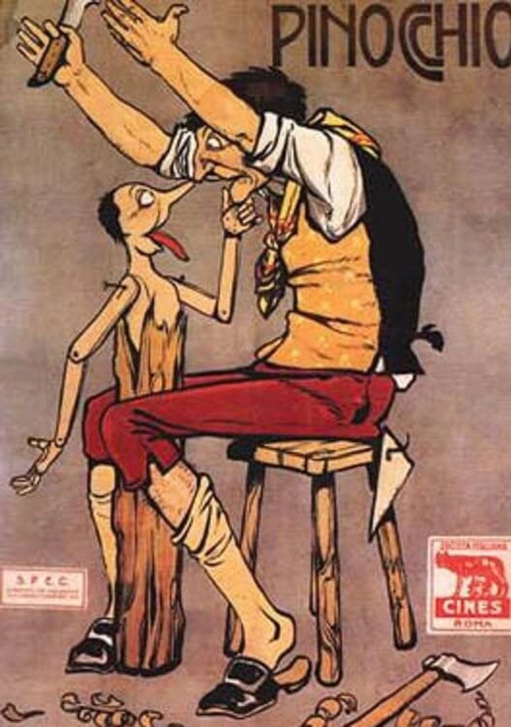 Pinocchio (1911) Poster