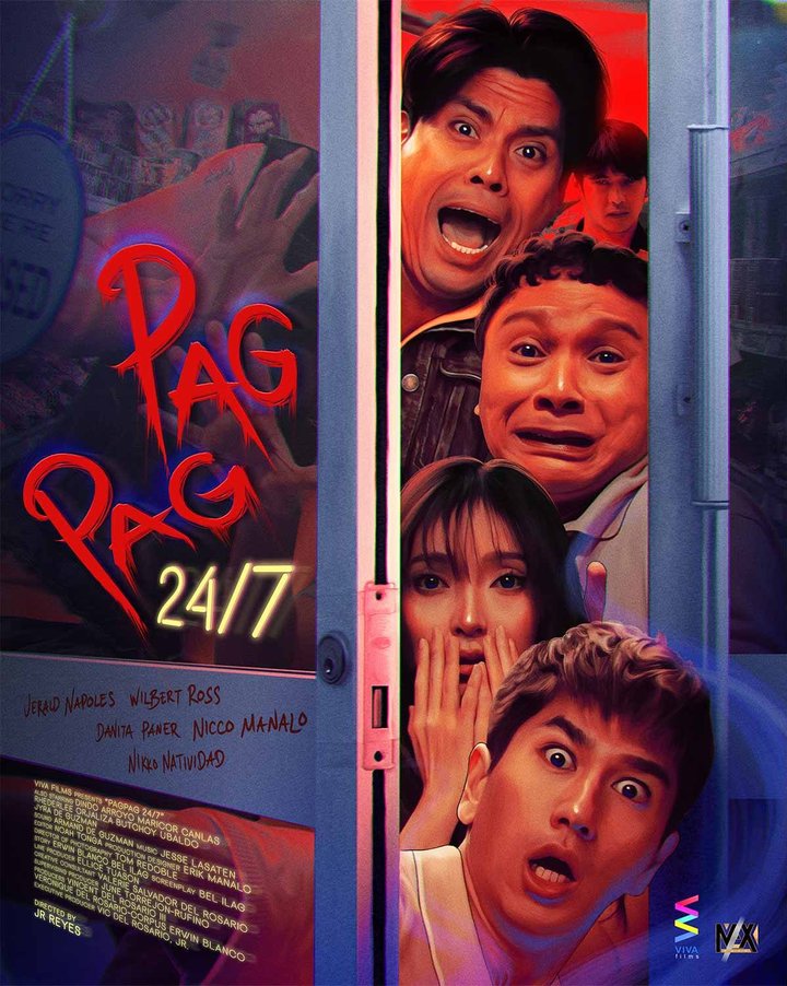 Pagpag 24/7 (2024) Poster