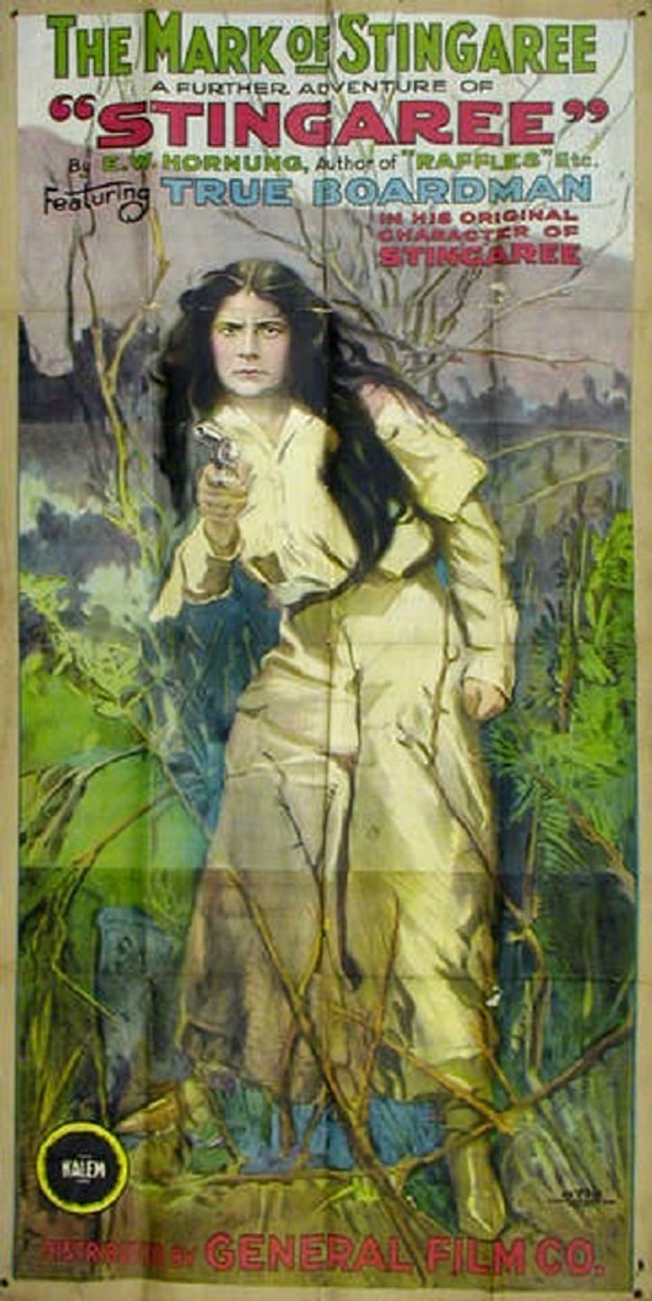 Stingaree (1915) Poster