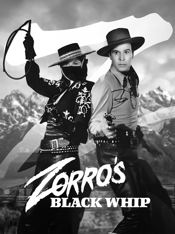 Zorro's Black Whip (2024) Poster